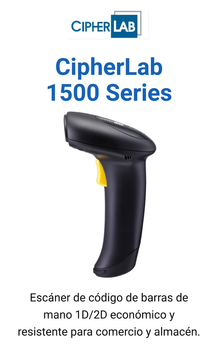 CipherLab-1500-Series